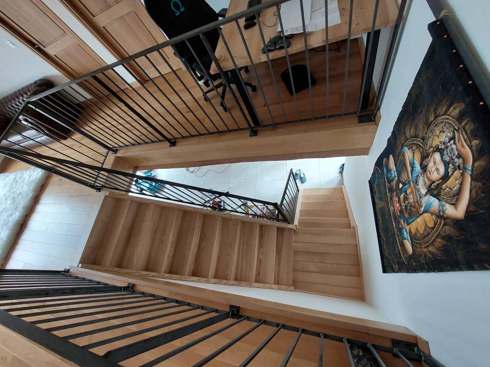 creation-pose-escalier